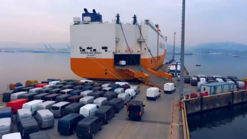 Ekonomiden güzel haber. Bakın otomotiv ihracatımız artmış... 