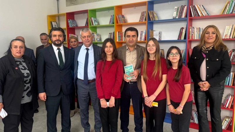 Osmangazi Belediyesi’nden öğrencilere kitap ve kütüphane müjdesi