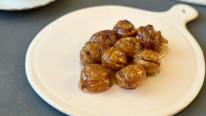 Bursa kestane şekerine coğrafi işaret tescili