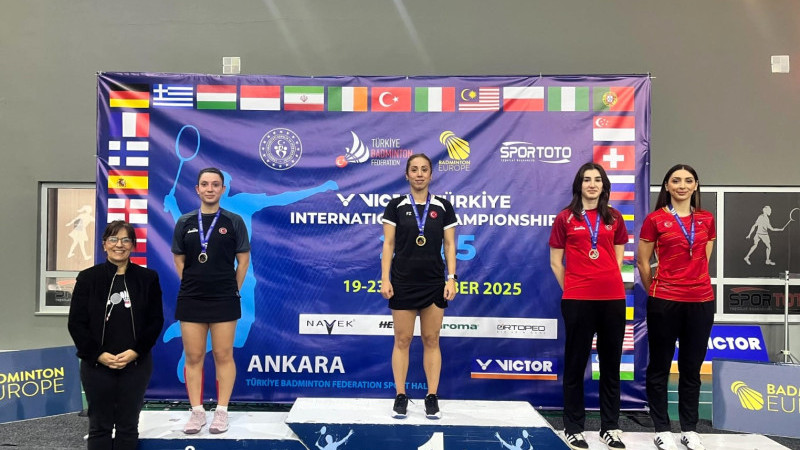Osmangazili Badmintoncu Ankara’da zirveye çıktı