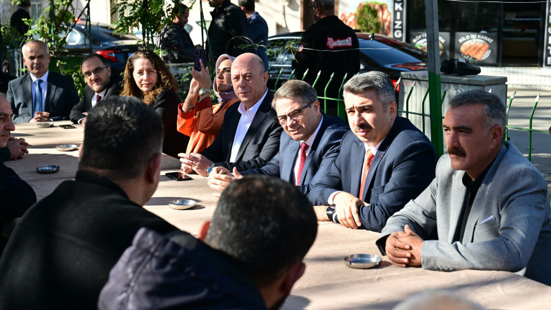 Başkan Yılmaz’dan Vakıf Mahallesi’ne çıkarma