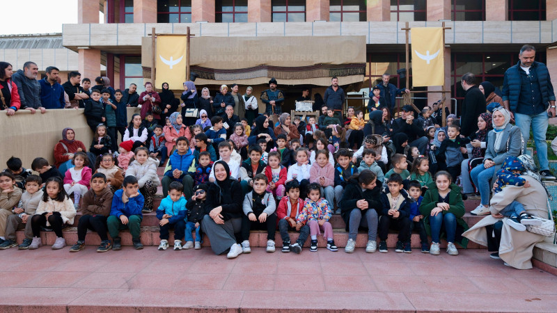 Yıldırım’da çocuklara tarih ve eğlence dolu ara tatil