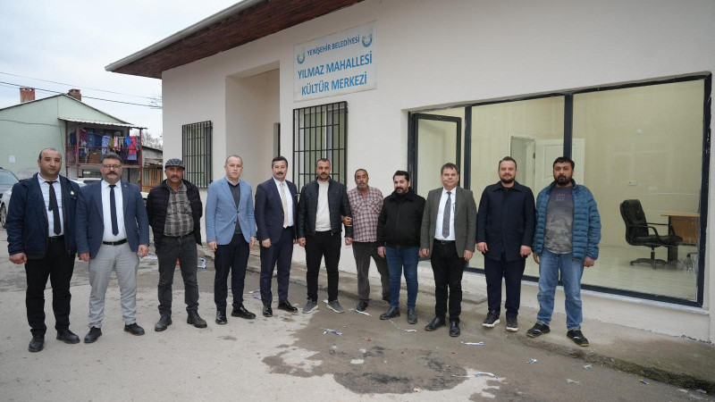 Yenişehir'de Yılmaz Mahallesi’nde hizmet ve konfor artıyor