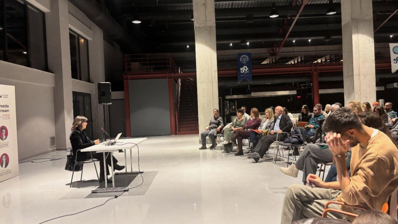 Nilüfer’de siyaset ve şiddet felsefesi masaya yatırıldı