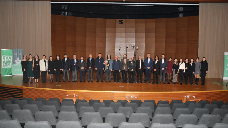 2050 Bursa Rapsodisi Beste Yarışması’nda ödüller sahiplerini buldu