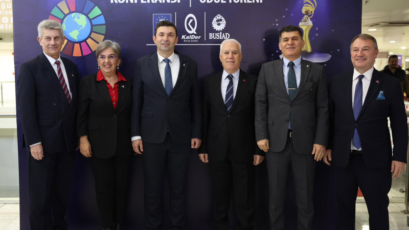 Bursa’da sürdürülebilirlik için güç birliği: Kurumlar geleceğe ortak adım attı