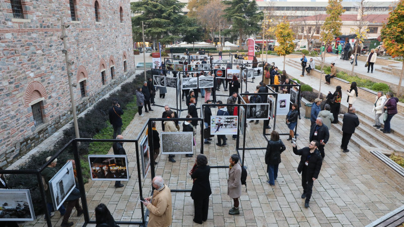 Bursa Uluslararası Fotoğraf Festivali 15. kez sanatseverlerle buluştu