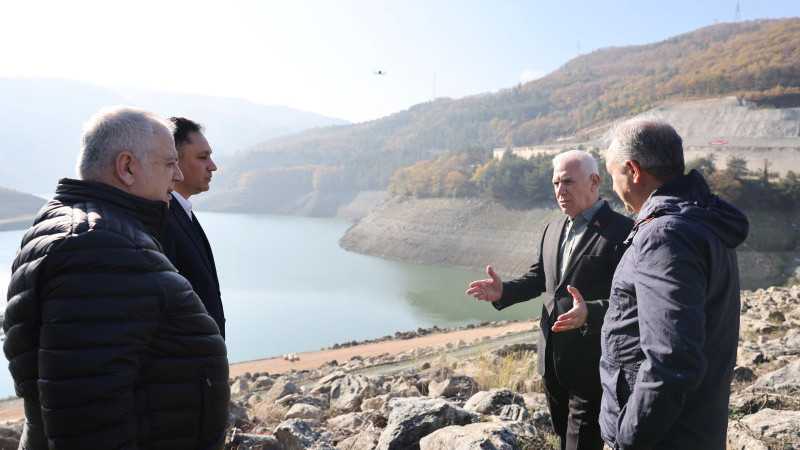 Uludağ’da kar azalıyor, Bursa su krizine karşı alarmda