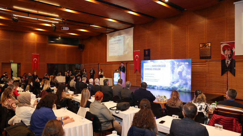 Temiz hava için Bursa’dan bilimsel ve ortak çağrı