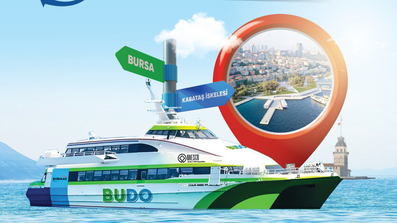 BUDO İstanbul seferlerinde Kabataş dönemi başlıyor