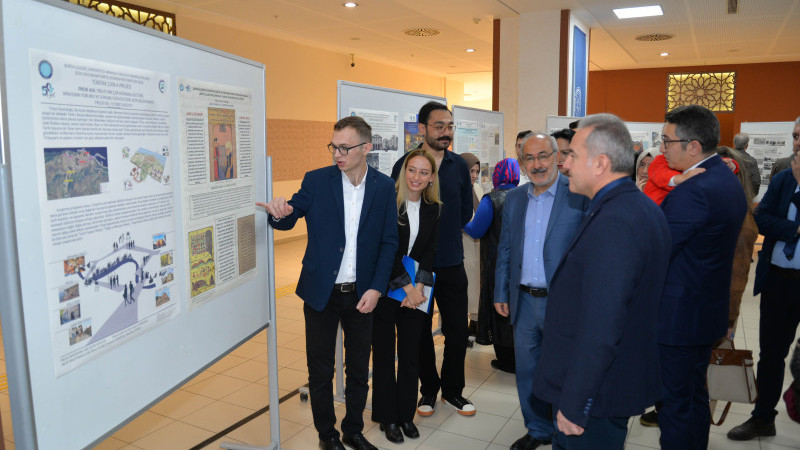 Bursa tarihine ışık tutan araştırmalar BUÜ'de görücüye çıktı