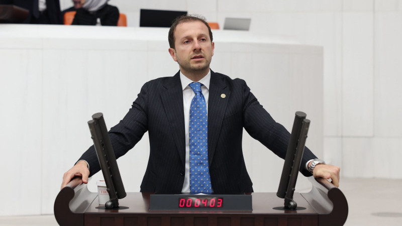  AK Parti Bursa Milletvekili Kılıç: 
