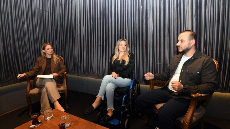 Kübra ve Ahmet Keskin çifti, Osmangazi’de hayat hikayeleriyle ilham oldu