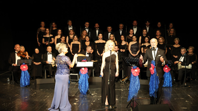 Nilüfer Belediyesi Türk Sanat Müziği Korosu’ndan “Benzersiz Şarkılar” konseri