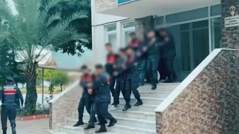 6 ilde organize suç şebekeleri çökertildi! 46 tutuklama