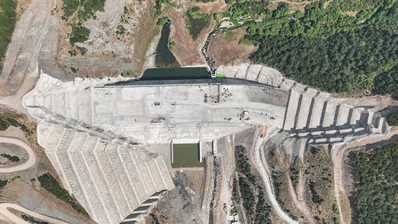 Bakan Yumaklı Gölecik Barajı’nın son durumunu açıkladı