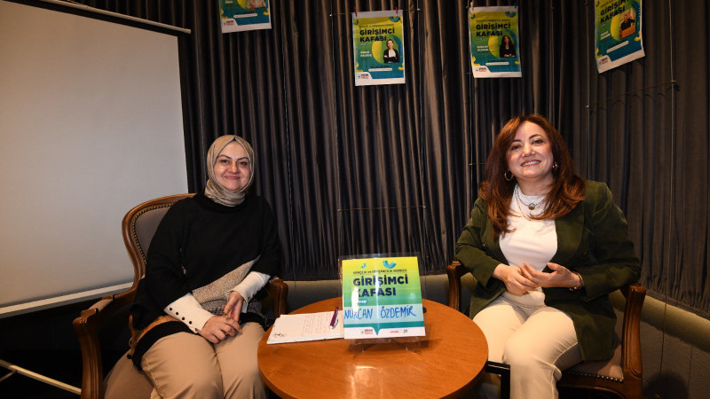 Osmangazi'de genç girişimcilere deneyim dolu tavsiyeler