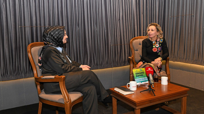 Osmangazi’de genç girişimcilere ilham: Özden Dalkılıç deneyimlerini paylaştı