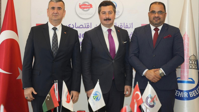 Yenişehir tarımı Libya üzerinden Afrika pazarına açılıyor