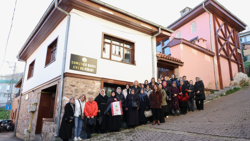 Osmangazi’de kadınlara tarih ve kültür dolu gün
