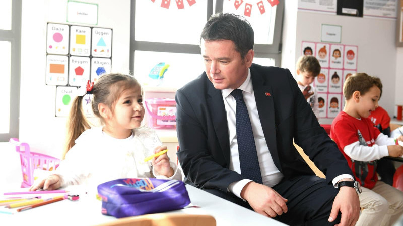 Osmangazi kreşleriyle çocuklar öğreniyor, anneler işe dönüyor