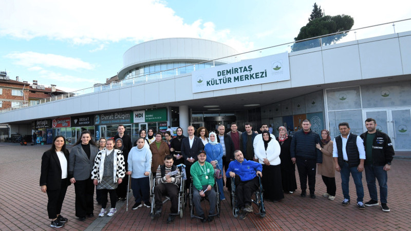 OBAM ve OSMEK’ten engelli bireylerle dayanışma etkinliği