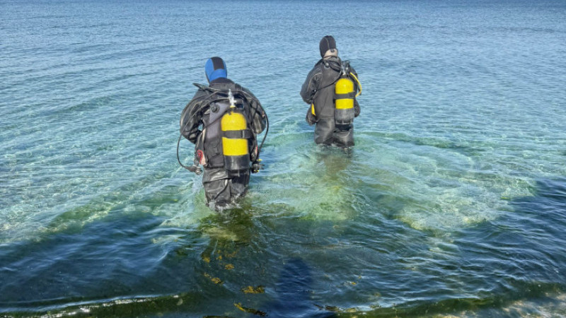 Bursa’da Marmara Denizi temizliği için dalış çalışmaları başladı
