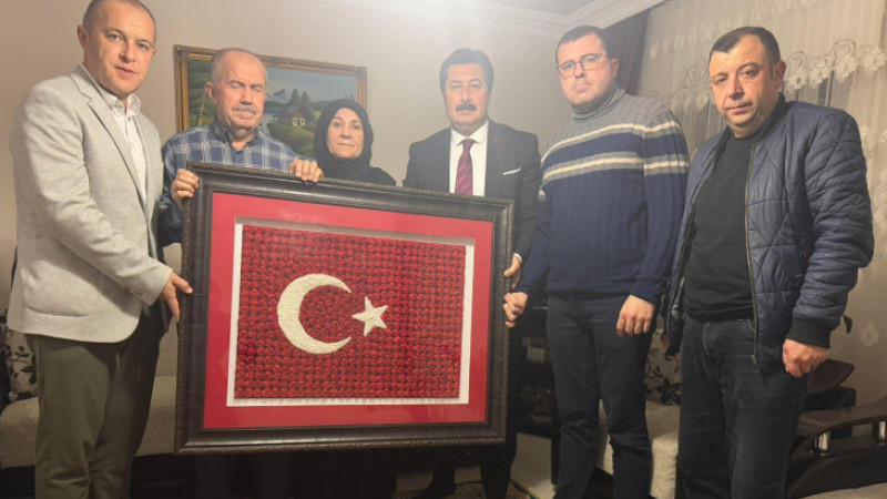 Yenişehir şehidini unutmadı: Serdar Uslu’nun adı meydana verildi