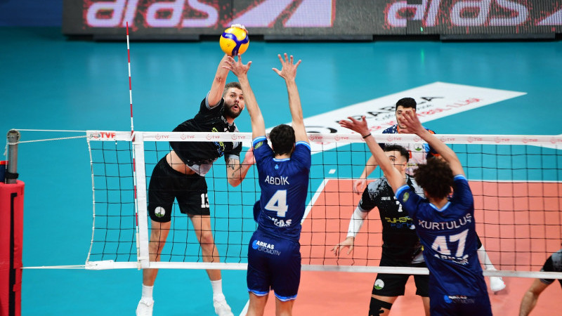 Osmangazi Belediyespor’dan 3-0’lık güç gösterisi