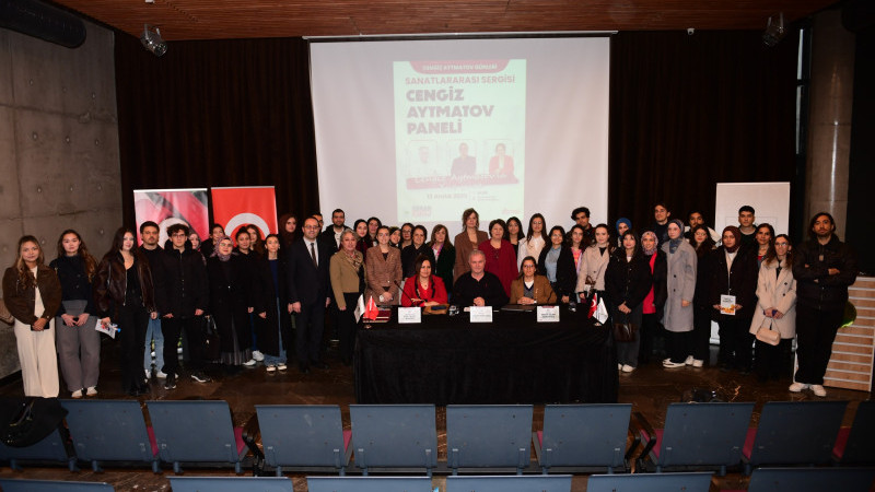 Cengiz Aytmatov’un evrensel mirası Osmangazi’de yaşatıldı