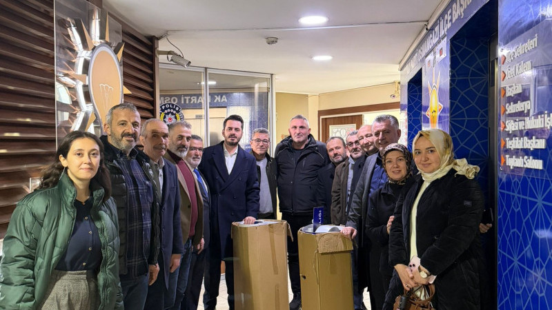 Ak Parti Osmangazi'de üye seferberliği tam gaz...