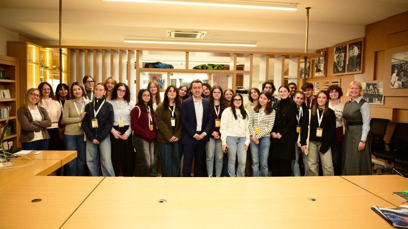 Bursa’da uluslararası buluşma: Şahinkaya, İtalyan öğrencileri ağırladı