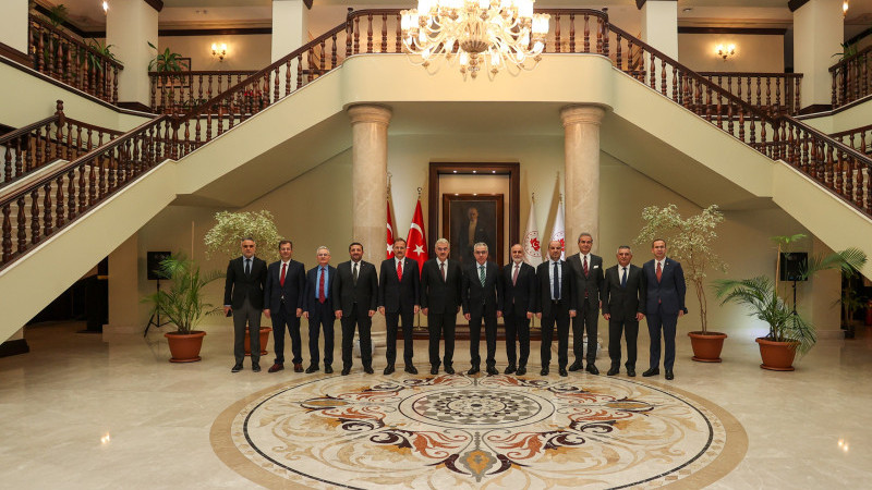 Cumhurbaşkanı Başdanışmanı Uçum’dan Bursa Valisi Ayyıldız'a ziyaret