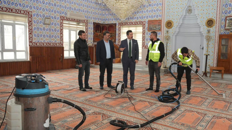 Yenişehir Belediyesi’nden ibadethanelere özenli dokunuş