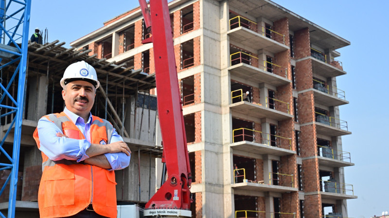 Başkan Yılmaz’dan Yıldırım’a 12 yeni kentsel dönüşüm projesi müjdesi