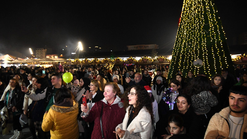 Osmangazi Yeni Yıl Festivali’nde Ecem Boyacı rüzgarı