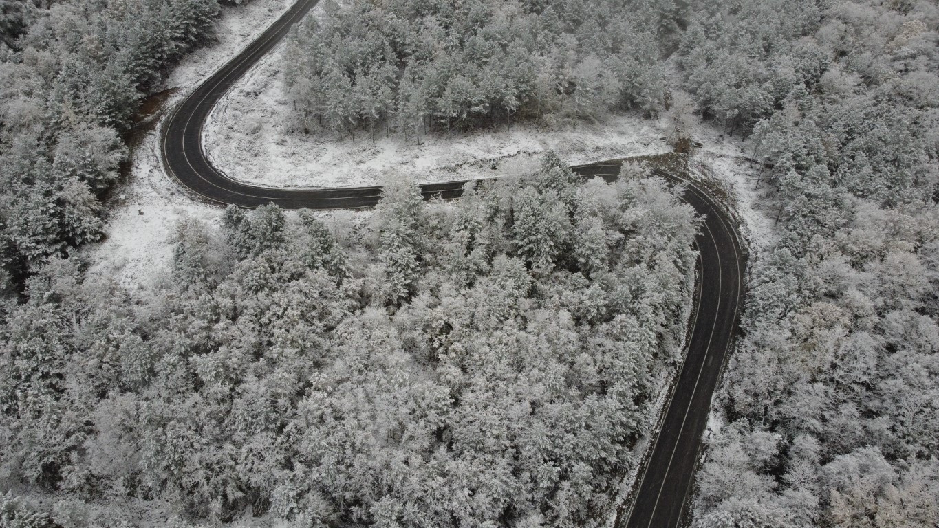 Kazdağları’nda kartpostallık görüntüler