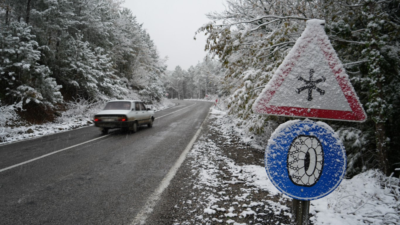 Kazdağları’nda kartpostallık görüntüler